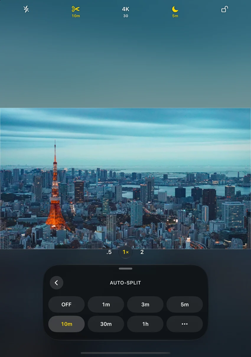 LongTake’s unfolded iPhone Duo layout